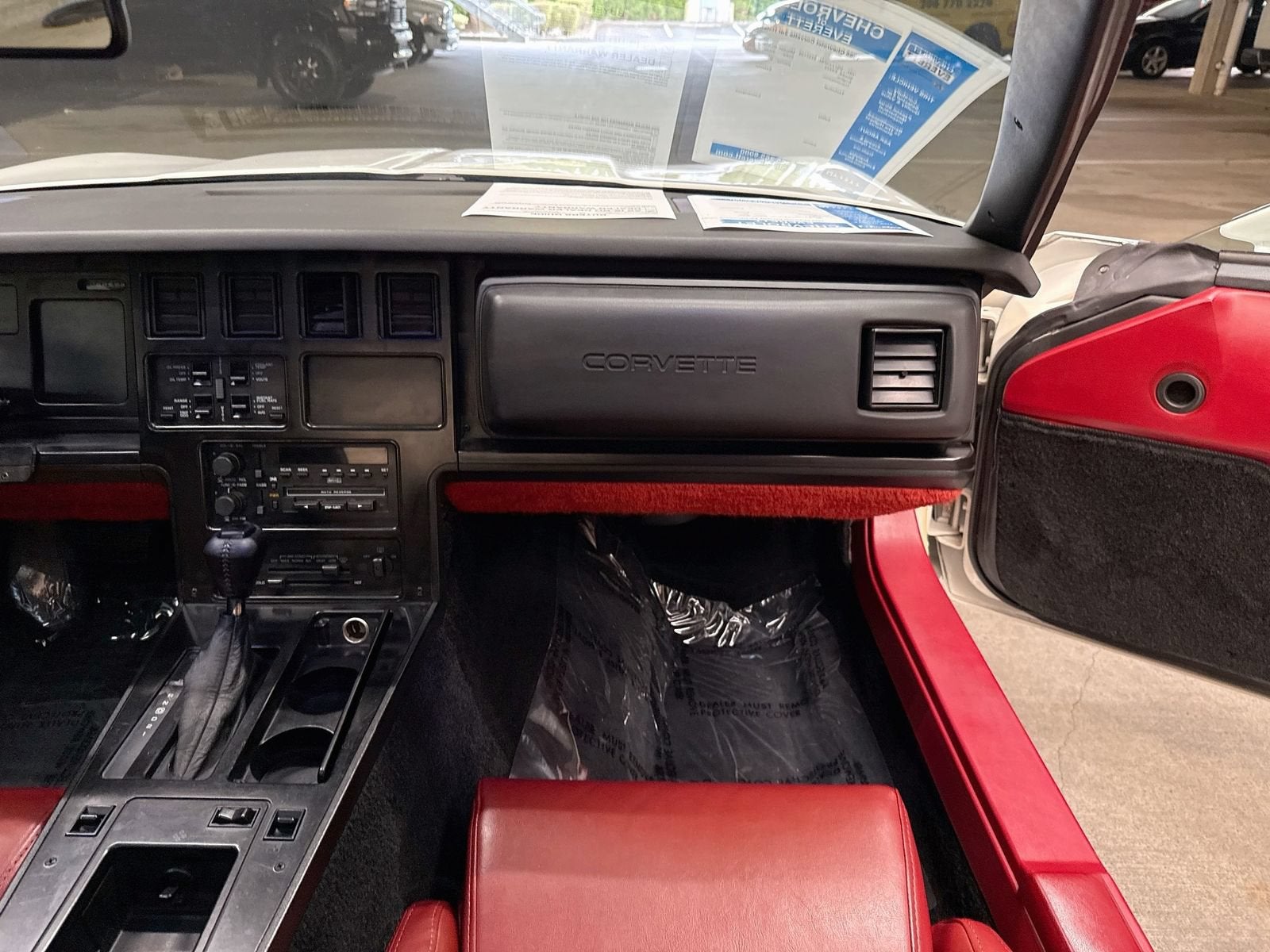 1985 Chevrolet Corvette 2dr Hatchback Coupe