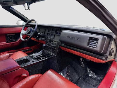 1985 Chevrolet Corvette 2dr Hatchback Coupe