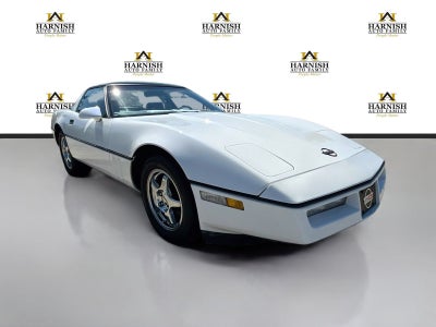 1985 Chevrolet Corvette 2dr Hatchback Coupe