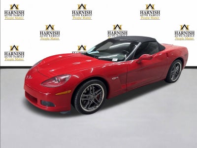 2005 Chevrolet Corvette 2dr Convertible