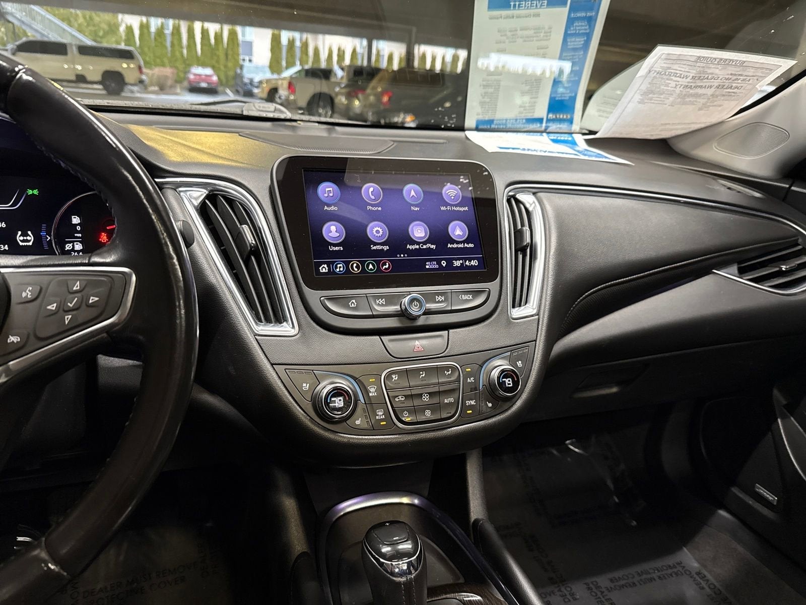 2020 Chevrolet Malibu Premier