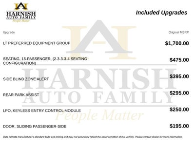 2024 Chevrolet Express Passenger 3500 1LT