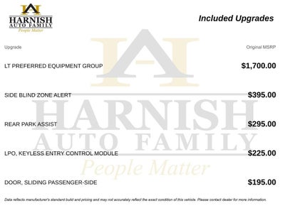 2025 Chevrolet Express Passenger 1LT