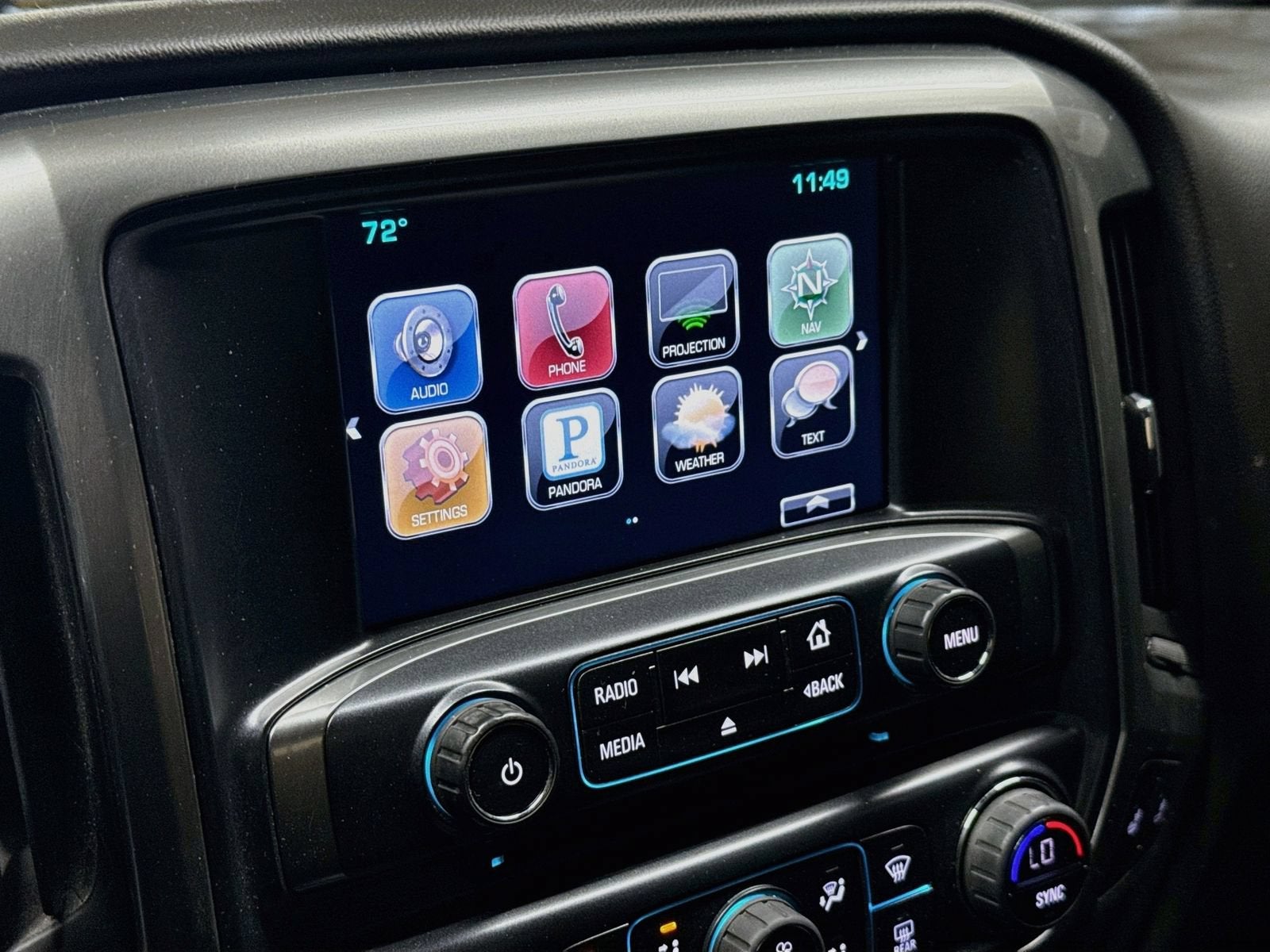 2016 Chevrolet Silverado 2500 HD LT