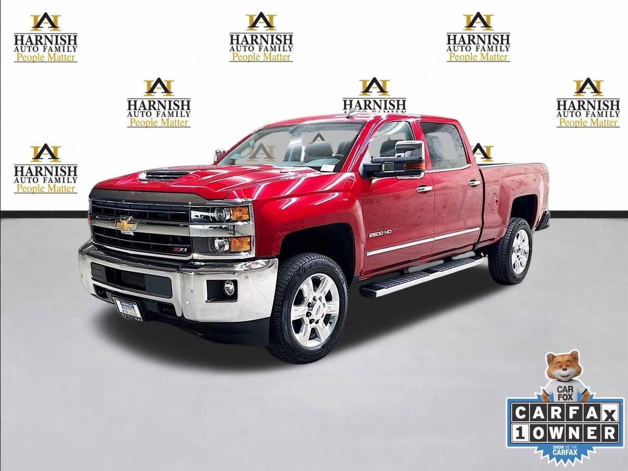 2018 Chevrolet Silverado 2500 HD LTZ