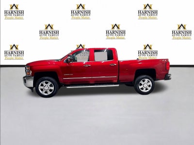 2018 Chevrolet Silverado 2500 HD LTZ