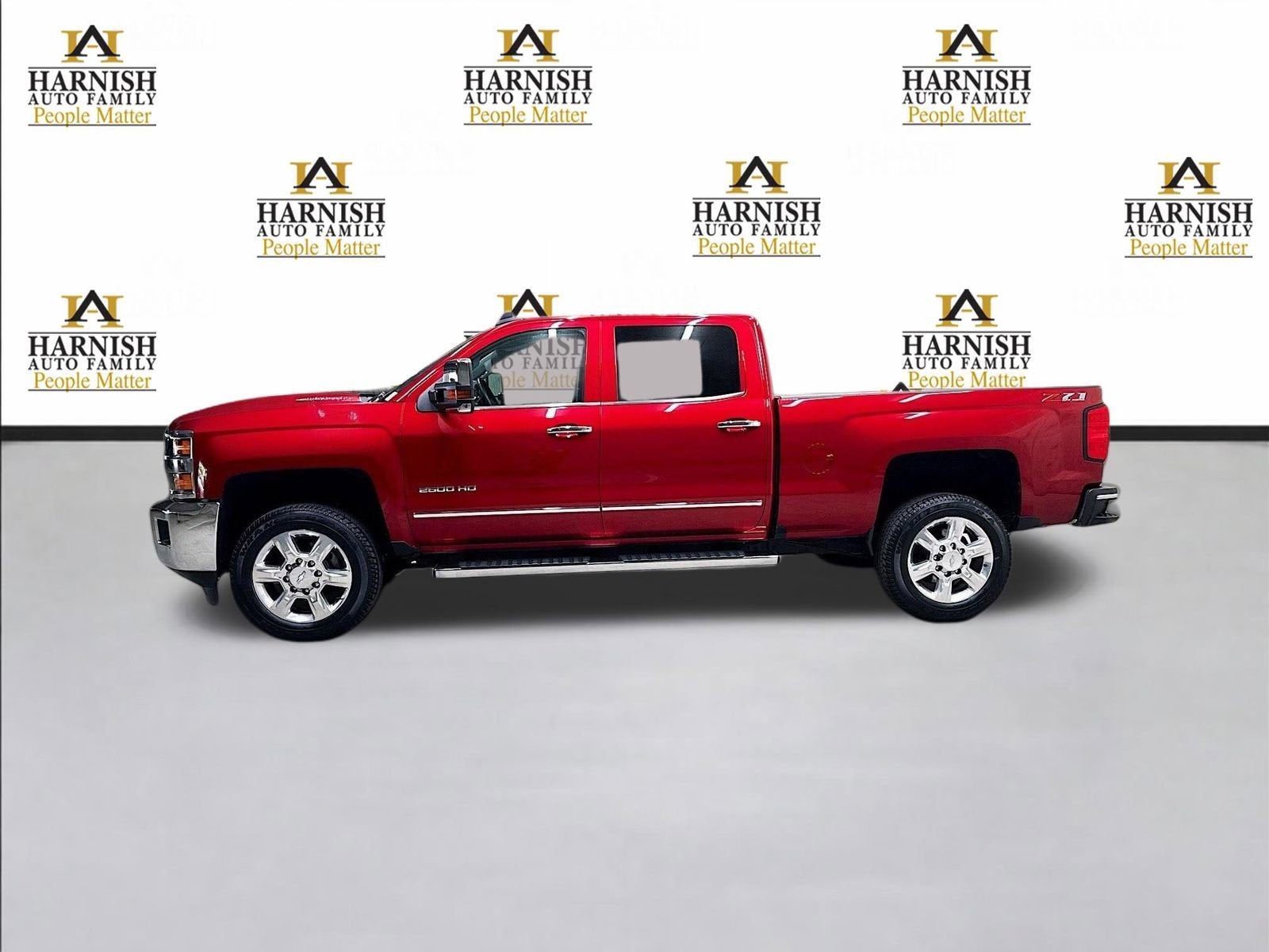 2018 Chevrolet Silverado 2500 HD LTZ