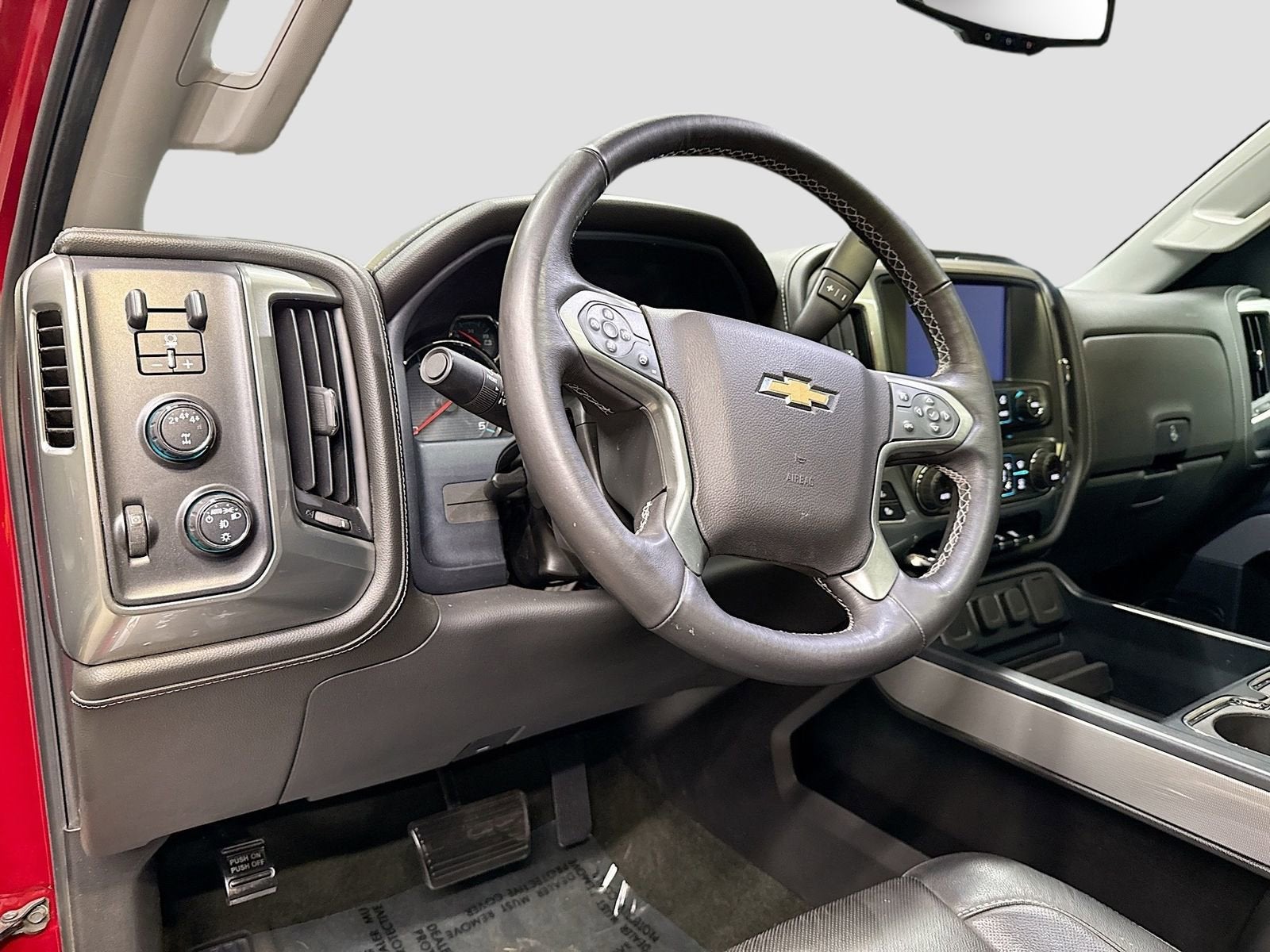 2018 Chevrolet Silverado 2500 HD LTZ