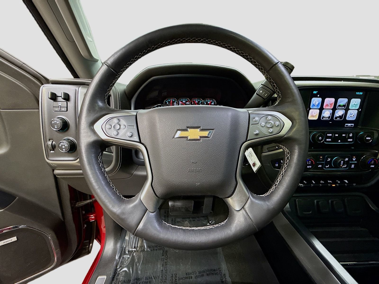 2018 Chevrolet Silverado 2500 HD LTZ