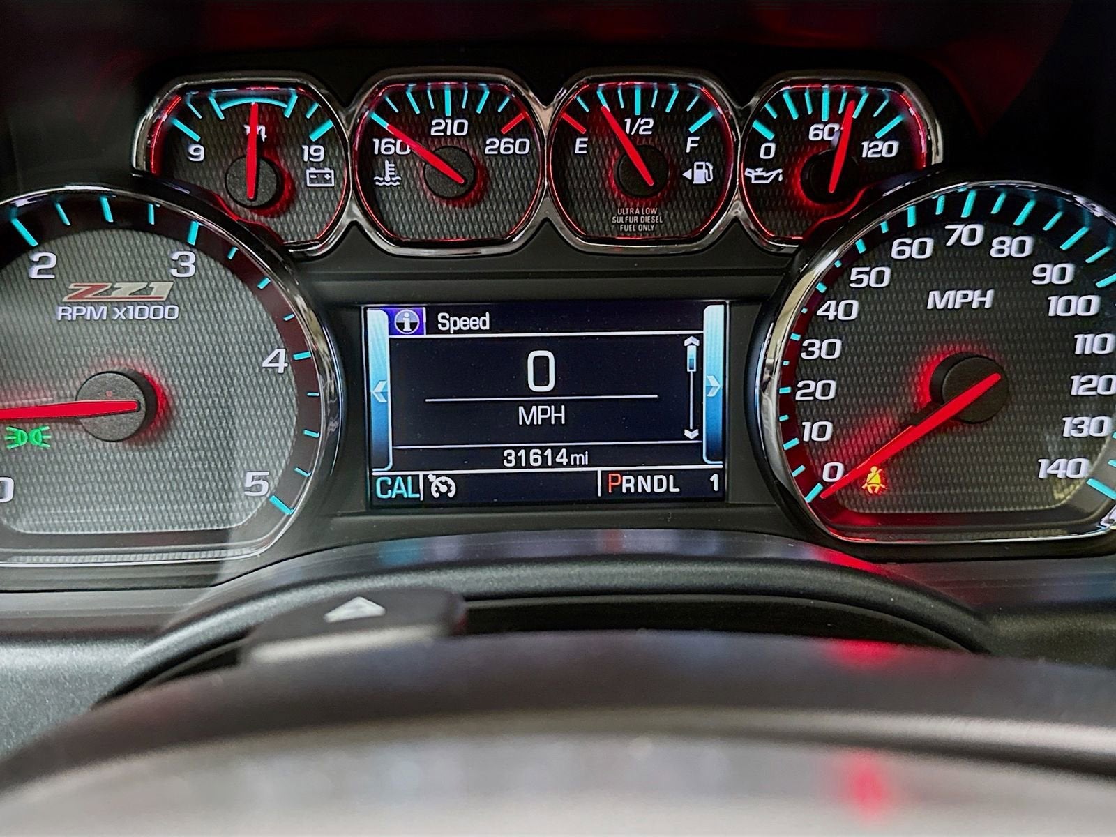 2018 Chevrolet Silverado 2500 HD LTZ