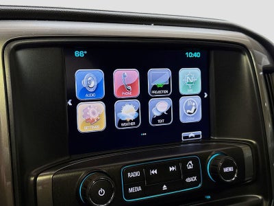 2018 Chevrolet Silverado 2500 HD LTZ