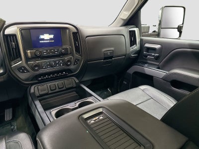 2018 Chevrolet Silverado 2500 HD LTZ