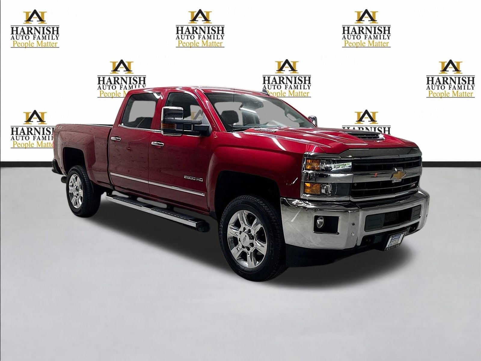 2018 Chevrolet Silverado 2500 HD LTZ