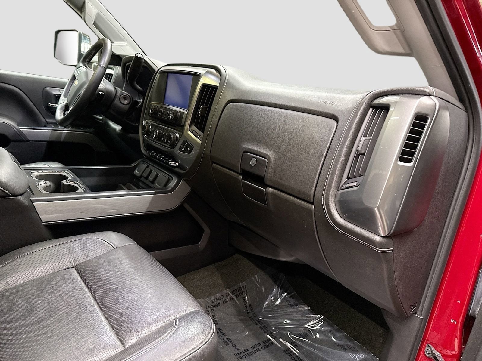 2018 Chevrolet Silverado 2500 HD LTZ