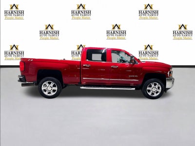 2018 Chevrolet Silverado 2500 HD LTZ