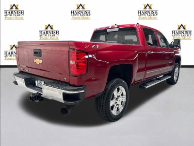 2018 Chevrolet Silverado 2500 HD LTZ