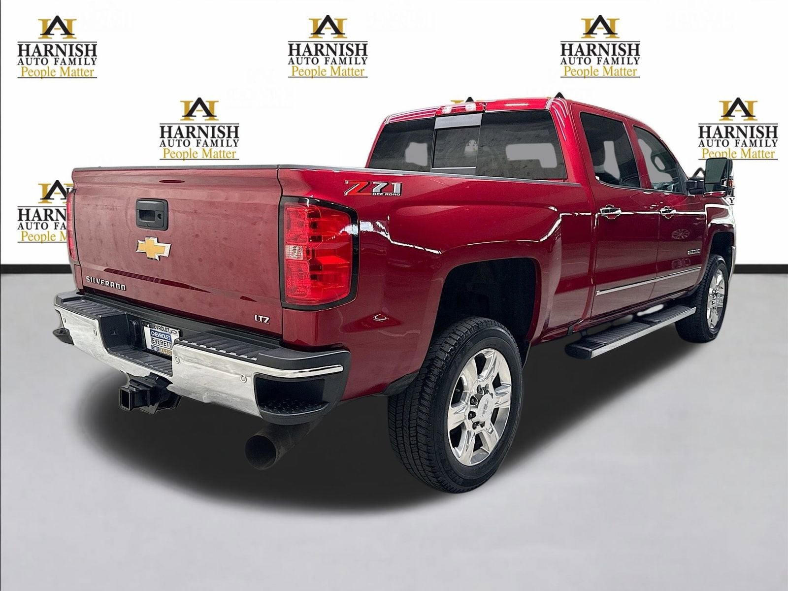 2018 Chevrolet Silverado 2500 HD LTZ