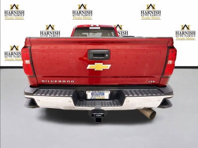 2018 Chevrolet Silverado 2500 HD LTZ