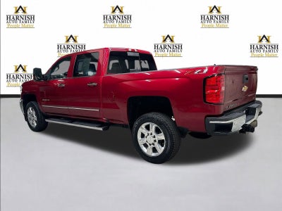 2018 Chevrolet Silverado 2500 HD LTZ