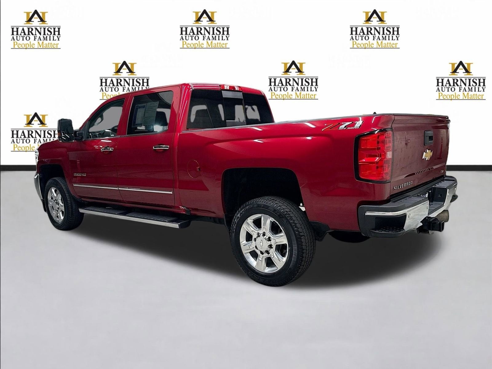 2018 Chevrolet Silverado 2500 HD LTZ