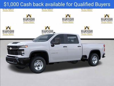 2026 Chevrolet Silverado 2500 HD WT