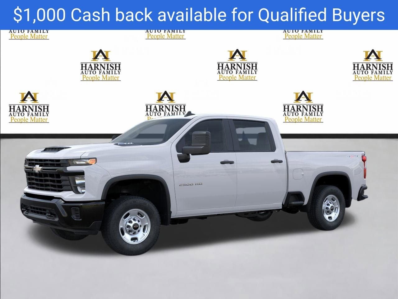 2026 Chevrolet Silverado 2500 HD WT