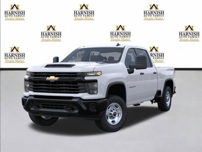 2026 Chevrolet Silverado 2500 HD WT