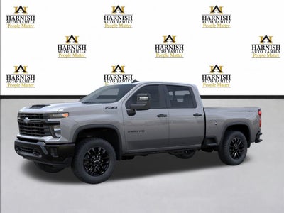 2026 Chevrolet Silverado 2500 HD Custom