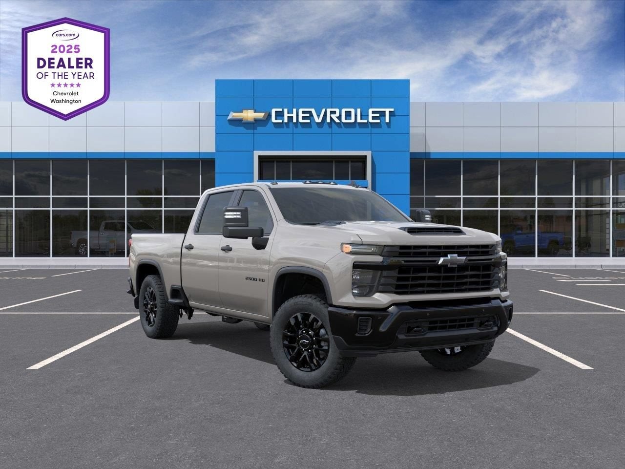 2026 Chevrolet Silverado 2500 HD Custom