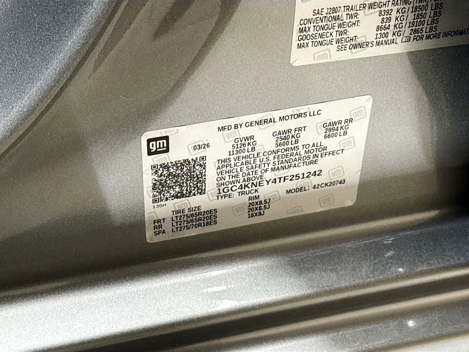 2026 Chevrolet Silverado 2500 HD LT