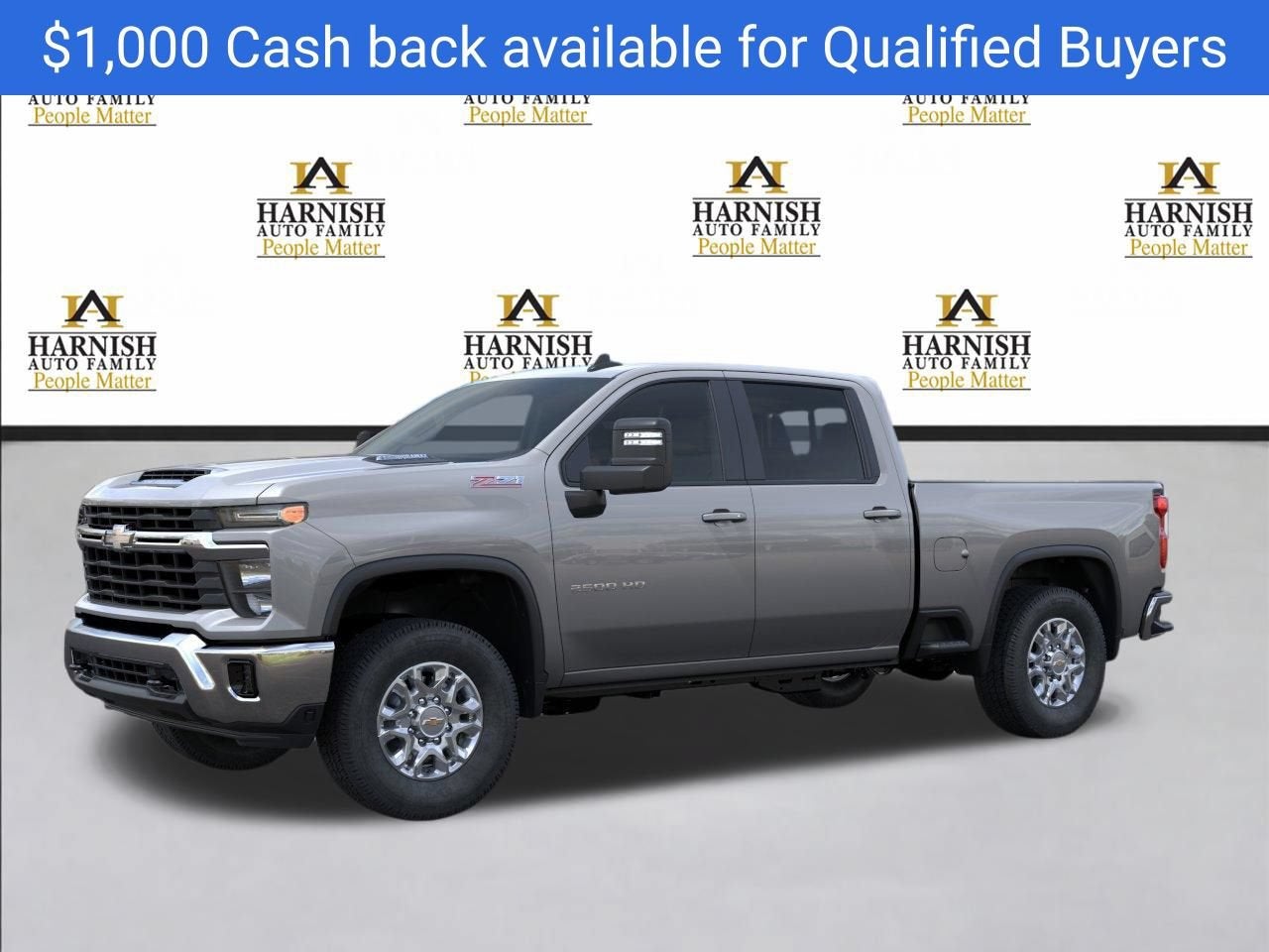 2026 Chevrolet Silverado 2500 HD LT