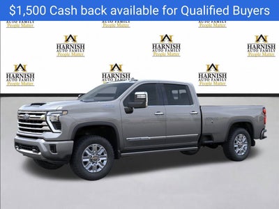 2026 Chevrolet Silverado 2500 HD High Country