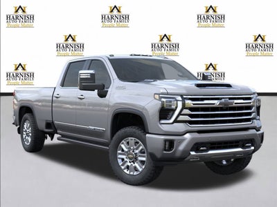 2026 Chevrolet Silverado 2500 HD High Country