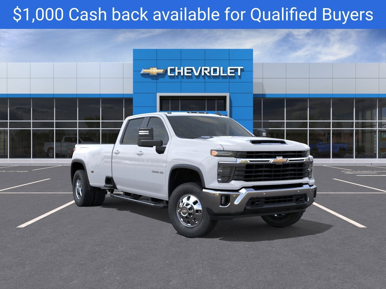 2026 Chevrolet Silverado 3500 HD LT DRW