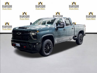 2026 Chevrolet Silverado 3500 HD LT