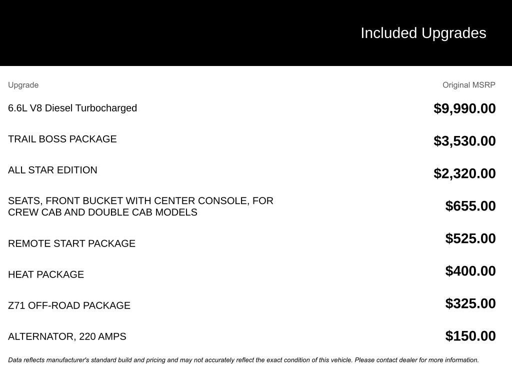 2026 Chevrolet Silverado 3500 HD LT