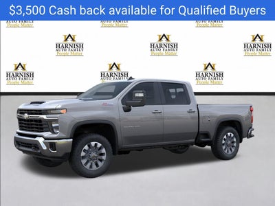 2026 Chevrolet Silverado 3500 HD LT