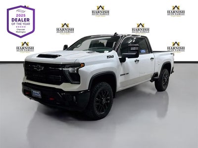 2026 Chevrolet Silverado 3500 HD LTZ