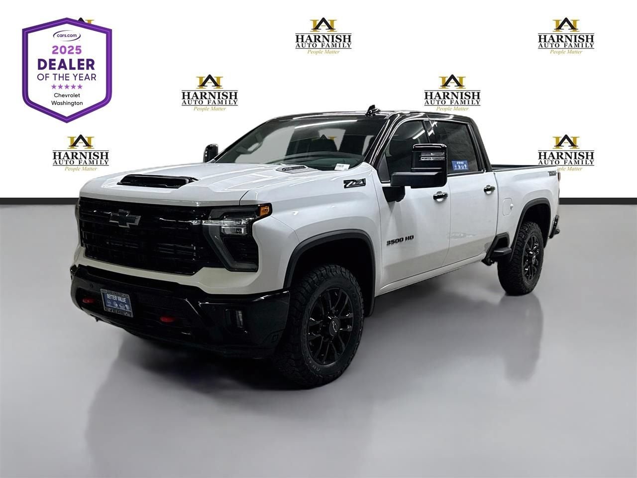 2026 Chevrolet Silverado 3500 HD LTZ