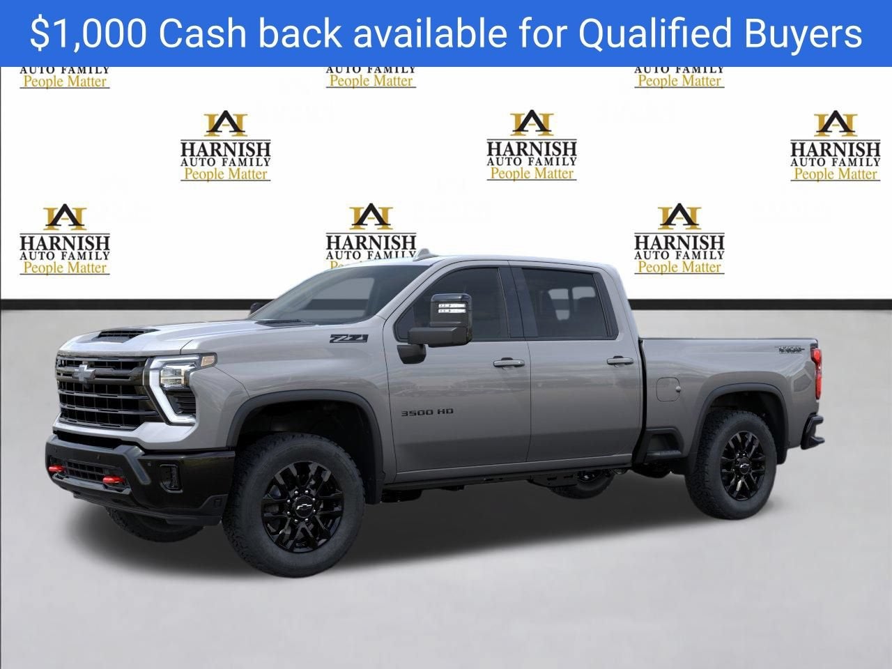 2026 Chevrolet Silverado 3500 HD LTZ