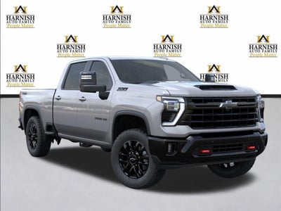 2026 Chevrolet Silverado 3500 HD LTZ