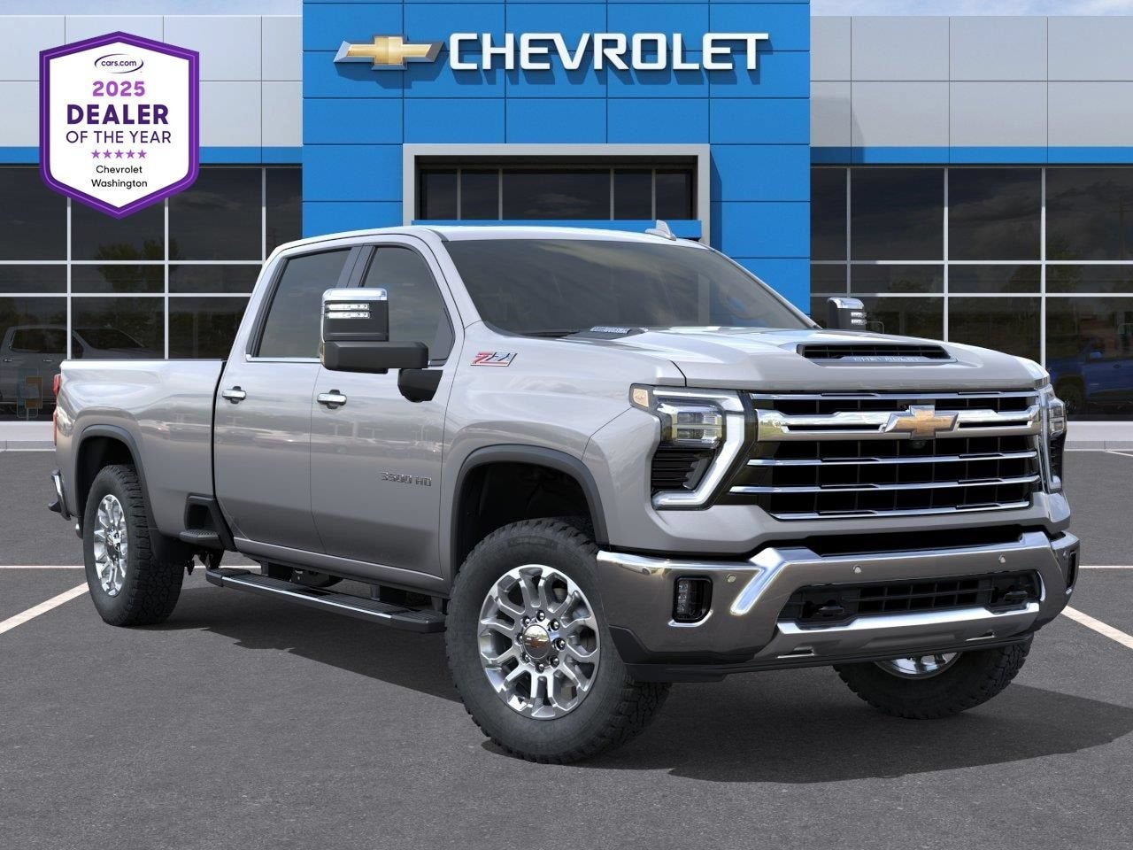 2026 Chevrolet Silverado 3500 HD LTZ