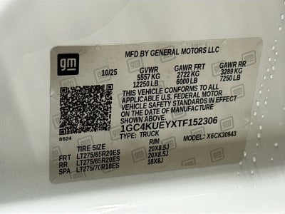 2026 Chevrolet Silverado 3500 HD LTZ