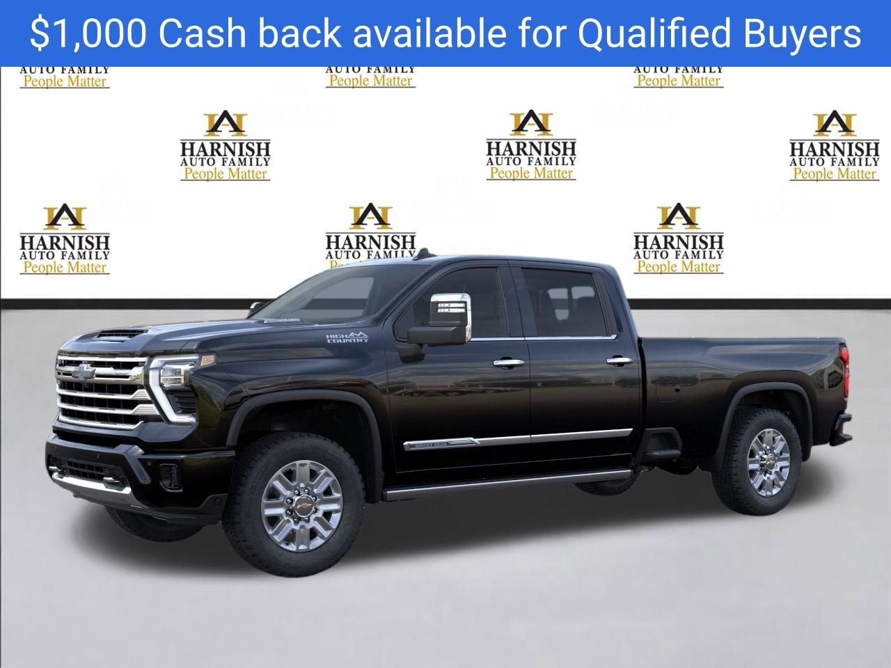 2026 Chevrolet Silverado 3500 HD High Country