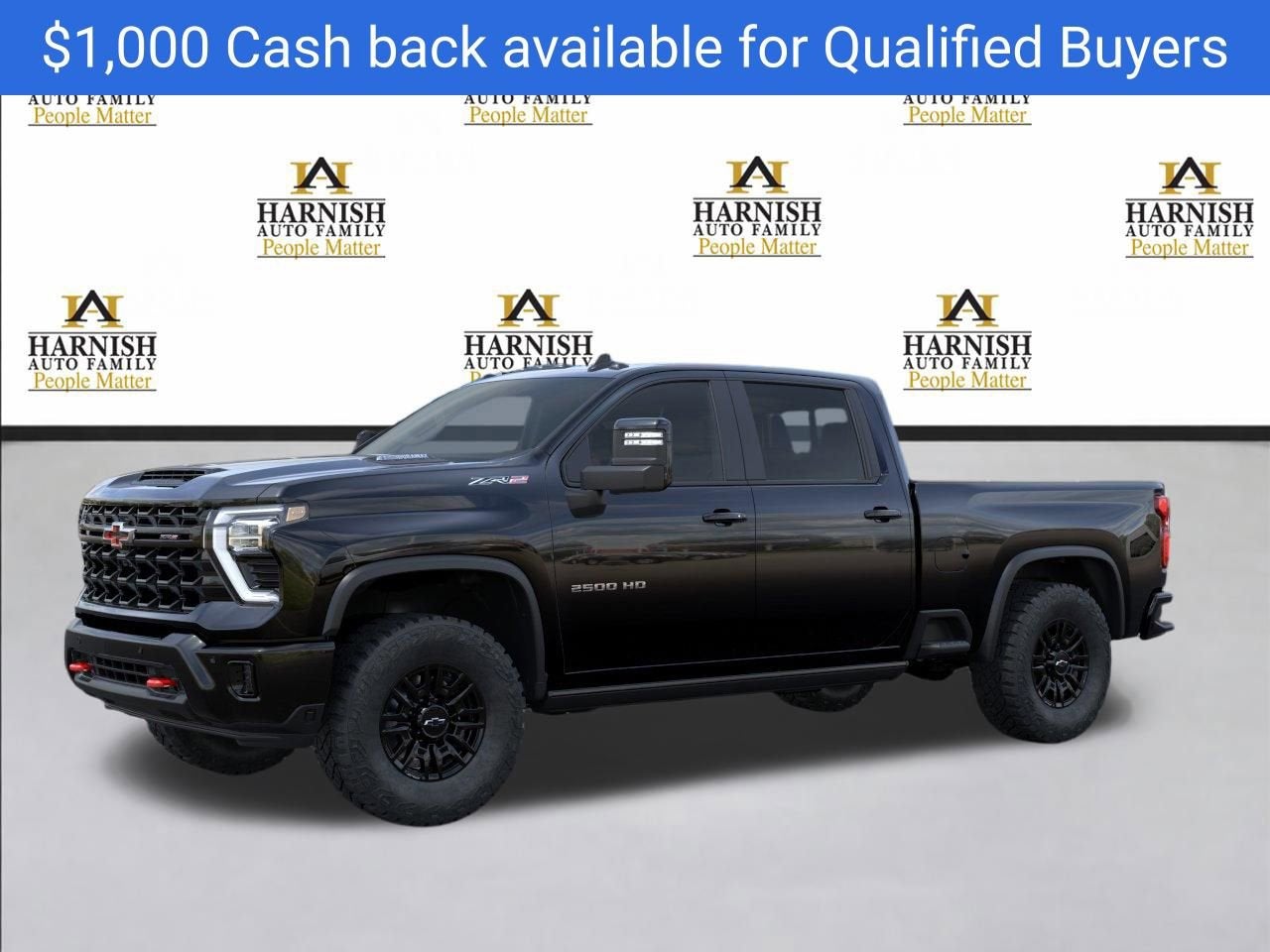 2026 Chevrolet Silverado 2500 HD ZR2