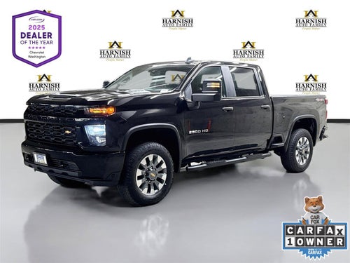 2023 Chevrolet Silverado 2500 HD Custom