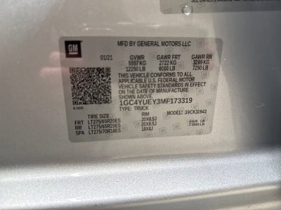 2021 Chevrolet Silverado 3500 HD LTZ