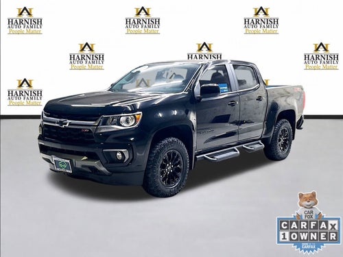 2022 Chevrolet Colorado Z71