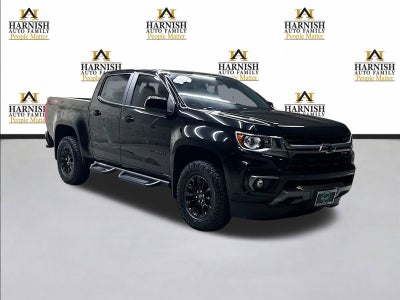 2022 Chevrolet Colorado Z71