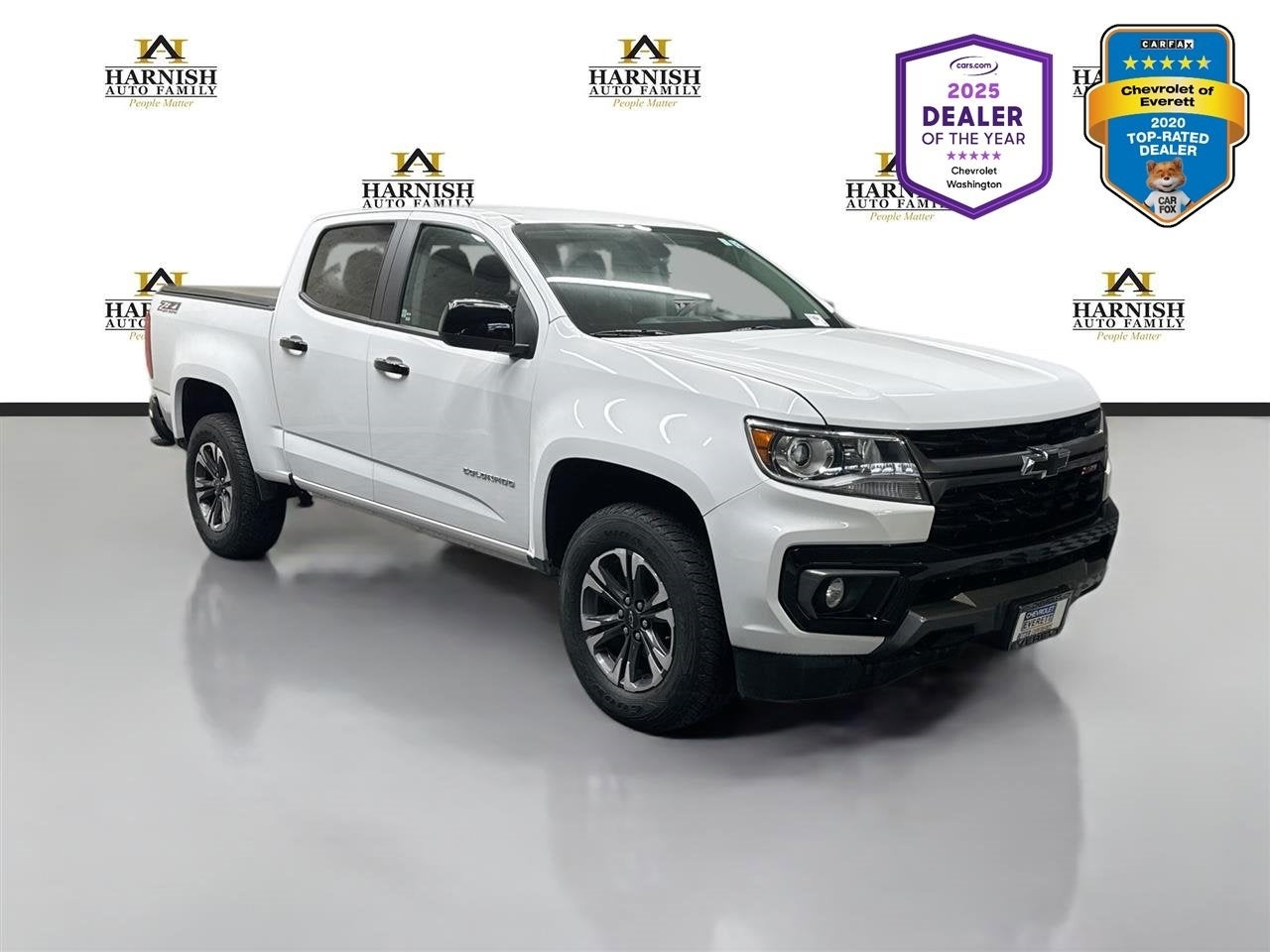 2021 Chevrolet Colorado Z71